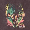 Men's Jurassic Park Dinosaur Graphic T-Shirt - Maroon - 3 of 3