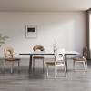 Luck Live 2 piece solid wood dining chair - 3 of 4