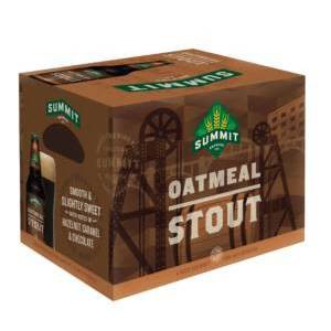 Summit Brewing Oatmeal Stout Beer - 12pk/12 fl oz Bottles