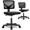 TiramisuBest Armless Desk Chair Small Home Office Chair with Lumbar Support, Modular Sectional Sofa with Storage, Sideboard Buffet Style Des - 2 of 4