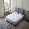 ORRD 12" Hybrid Mattress - CertiPUR-US Certified Memory Foam & Pocket Springs for Support & Comfort - 3 of 4