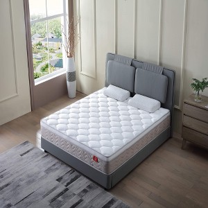 ORRD 12" Hybrid Mattress - CertiPUR-US Certified Memory Foam & Pocket Springs for Support & Comfort - 1 of 4