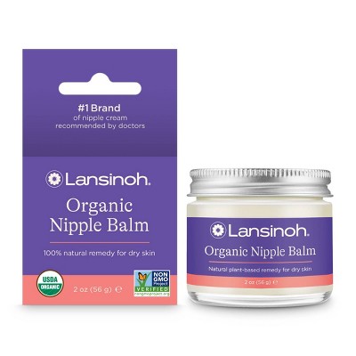 Lansinoh Organic Nipple Balm - 2oz