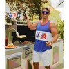 Tipsy Elves 4th of July Tank Tops - Mens USA Sleeveless Shirt - Retro Patriotic American Flag Tanks for Men - 2 of 4