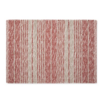 Design Imports Rustic Stripe - Cinnamon - 2 X 3 Ft