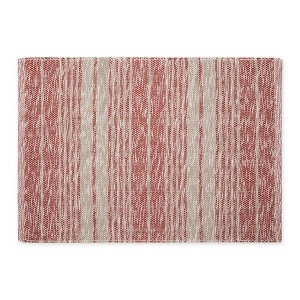 Design Imports Rustic Stripe - Cinnamon - 2 X 3 Ft - 1 of 4