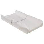Serta Foam Contoured Changing Pad with Waterproof Cover - White