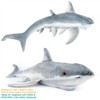 Kiki The Great White Shark - 52 Inch Stuffed Animal Plush - By Viahart - 4 of 4