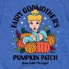 Girls' - Disney Princess - Fairly Godmother's Pumpkin Patch Short Sleeve Graphic T-Shirt - 2 of 4