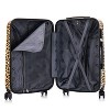 InUSA PRINTS Lightweight Hardside Carry On Spinner Suitcase - Cheetah - 3 of 4