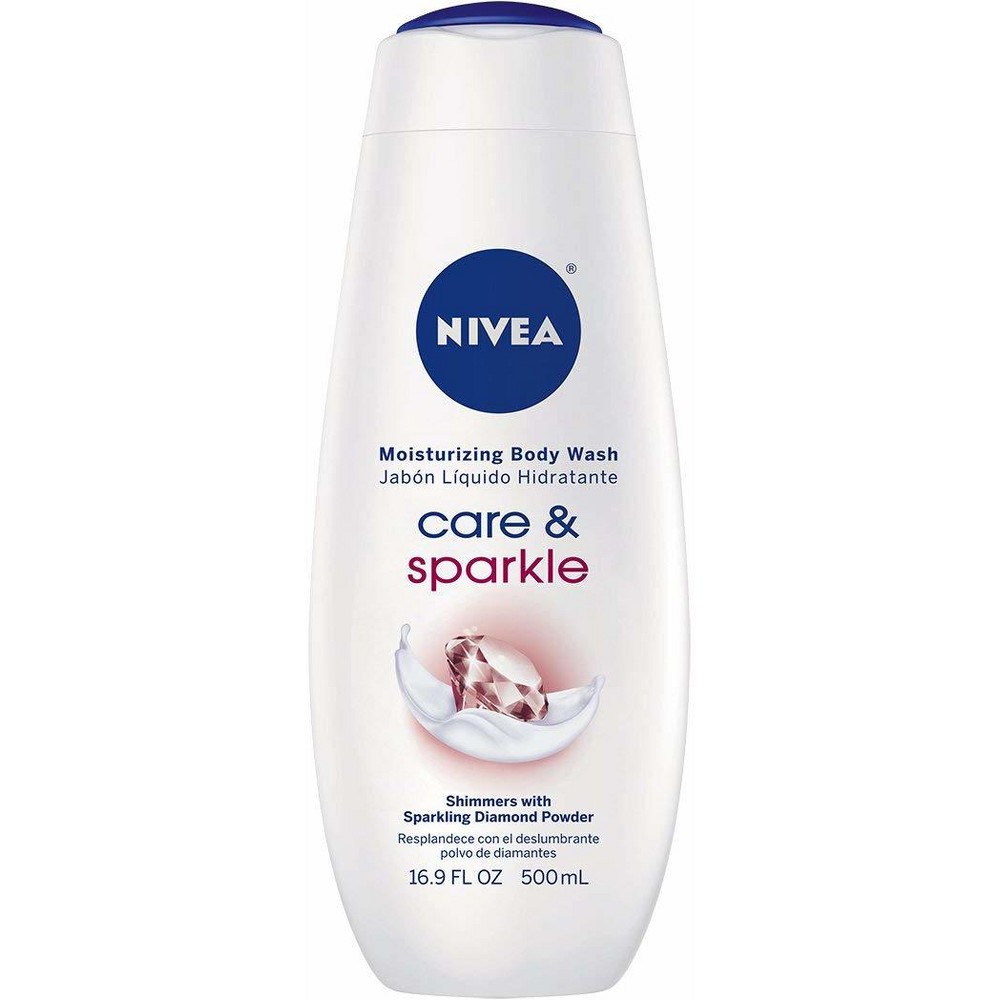 UPC 072140119591 product image for Nivea Care and Sparkle Moisturizing Body Wash - 16.9 fl oz | upcitemdb.com