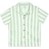 QUICKSAND Little/Big Boys' 2-Piece Short Sleeve Button Down Shirt with Shorts Sets - 2 of 4