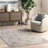Nuloom Yadira Geometric Pet Friendly Machine Washable Area Rug - 2 of 4