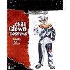 Joyfy Halloween Scary Clown Costume Outfit Set for Kids, Halloween Clown Costume for Boys Girls Role Play Dress up Party - 2 of 3
