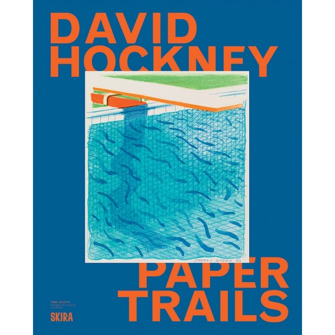 David Hockney: Paper Trails - By Shai Baitel (hardcover) : Target