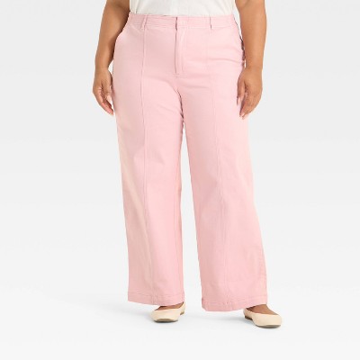 Women's High-Rise Wide Leg Pants - Universal Thread™