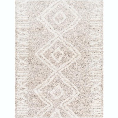 Mark & Day Brayton 5'3"x7' Rectangle Woven Indoor Area Rugs Light Gray