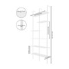 YIYIBYUS Clear Storage Rack, 6-tier Acrylic Bookshelf, Multipurpose Bookcase - 4 of 4