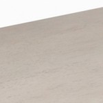acacia gray top/rustic white frame