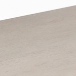 acacia gray top/rustic white frame