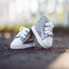 The Queen's Treasures 18 Inch Doll  Silver Sparkle Sneakers and Shoe Box - 2 of 4