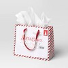 Christmas Candy Cane Wishes Vogue Santa Claus Letter - Wondershop™ - 2 of 3