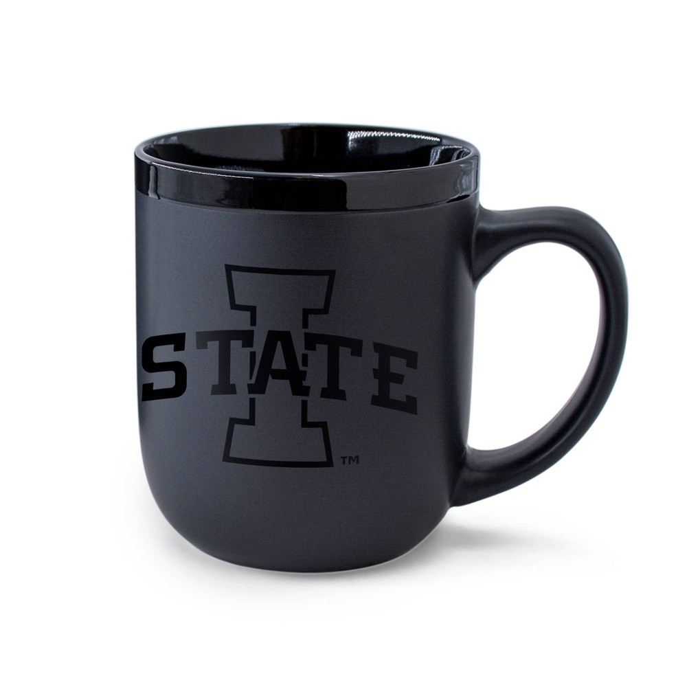 Photos - Glass NCAA Iowa State Cyclones 12oz Ceramic Coffee Mug - Black