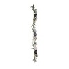 Transpac Synthetic Fabric 72 in. Multicolor Easter Floral Garland with Egg Nests - 2 of 4