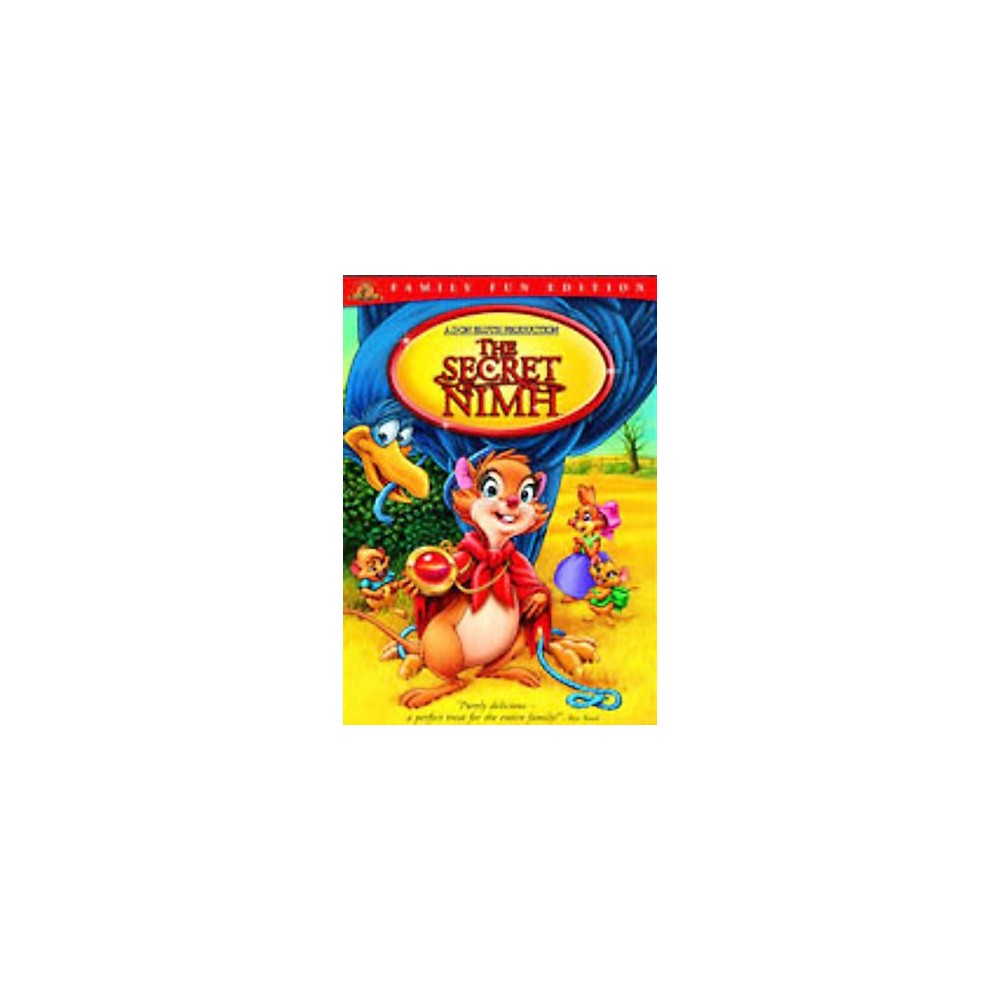 UPC 027616077141 product image for Secret of nimh the family fun edition (Dvd) | upcitemdb.com