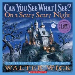 On A Scary Scary Night ( Can You See What I See?) (Hardcover) by Walter Wick