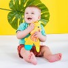 Bright Starts Snuggle Teethe Plush Teething Baby Toy – Giraffe - image 3 of 4
