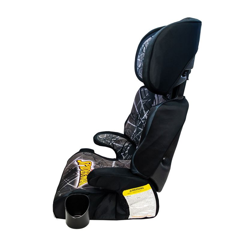 KidsEmbrace High Position Back Toddler Convertible Car Seat, 4 of 7