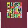 Men's - Disney - Mickey and Friends Christmas Grid Short Sleeve Graphic T-Shirt - 2 of 4