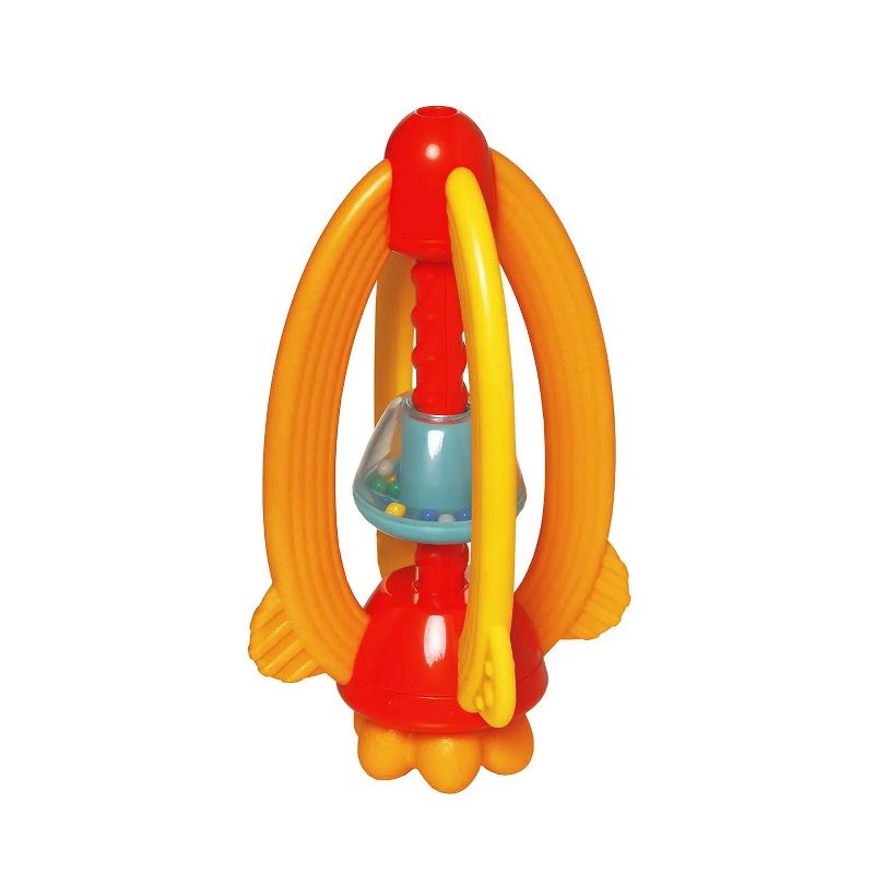 Manhattan Toy My Rocket, Rattle and Teething Toy, 2 of 6