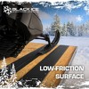Black Ice  7' 10" Snowmobile Trailer Ski Guides for Friction-Free Loading - 3 of 4