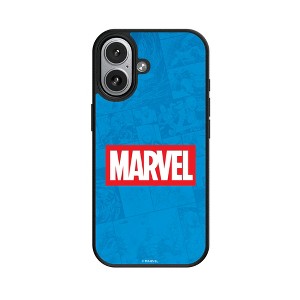 Marvel Comics Logo MagSafe Compatible Cell Phone Case for Apple iPhone 17 Series - 1 of 4