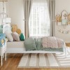 AFI Furnishings Becket Twin Solid Wood Low Profile Platform Bed, White - 4 of 4