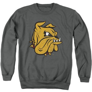 University of Minnesota Duluth Official Distressed Primary Adult Crewneck Sweatshirt - 1 of 4