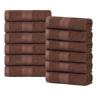 Eco-Friendly Sustainable Cotton Solid Lightweight Bathroom Set by Blue Nile Mills