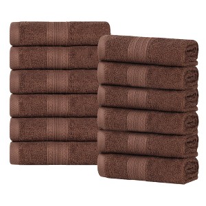 Eco-Friendly Sustainable Cotton Solid Lightweight Bathroom Set by Blue Nile Mills - 1 of 4