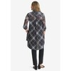 Jessica London Women's Plus Size Sheer Georgette Mega Tunic - 3 of 4