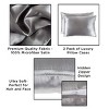 Hastings Home Set of 2 Microfiber Pillowcases for Hair & Skin and Helps Prevent Acne & Wrinkles - 2 of 4