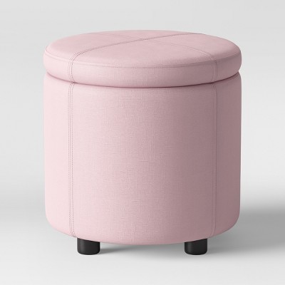 round ottoman slipcover target