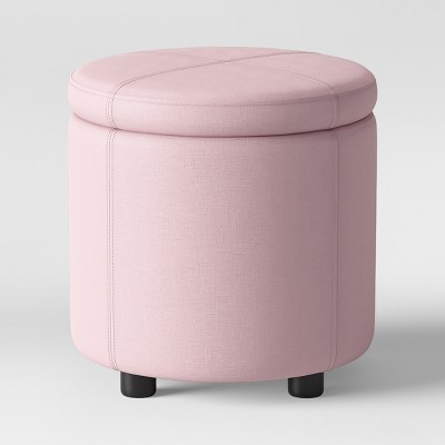 pink ottoman target