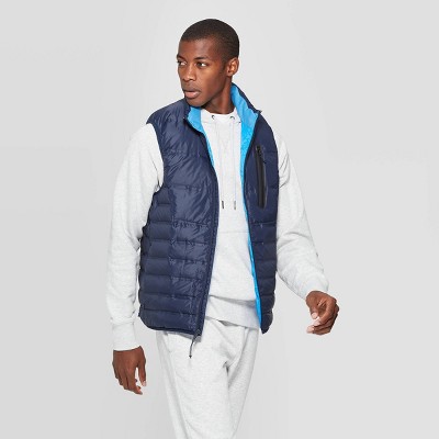 target black puffer vest