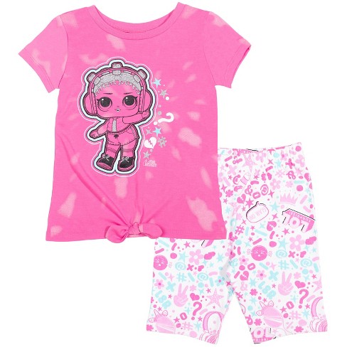 L.o.l. Surprise! Diva Bon Bon Queen Bee Birthday Little Girls T-shirt Pink  7-8 : Target