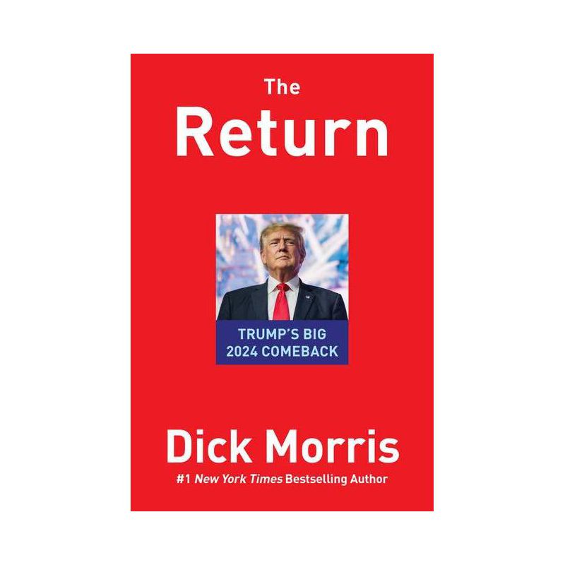 The Return - by  Dick Morris (Hardcover), 1 of 2