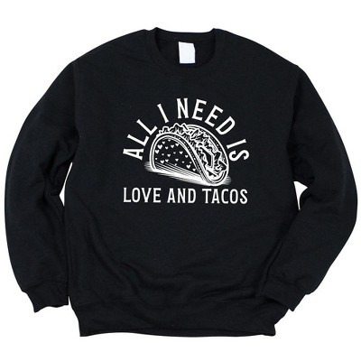 Simply Sage Market Women's Graphic Sweatshirt Valentine Taco