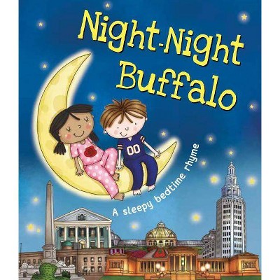 Night-Night Buffalo - by  Katherine Sully (Board Book)