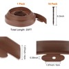 Unique Bargains Plastic Flower Beds Garden Lawn Edging with Spikes 1 Set - 3 of 4